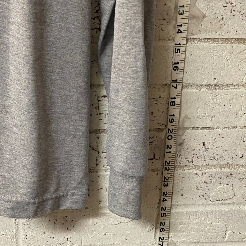 Vintage U.S. Army PT Long Sleeve Shirt - Military Training Tee, Size Large - Picture 5 of 9